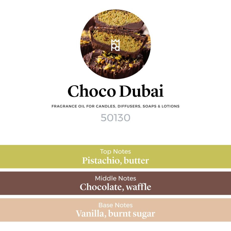 Choco Dubai Fragrance Oil - Image 2