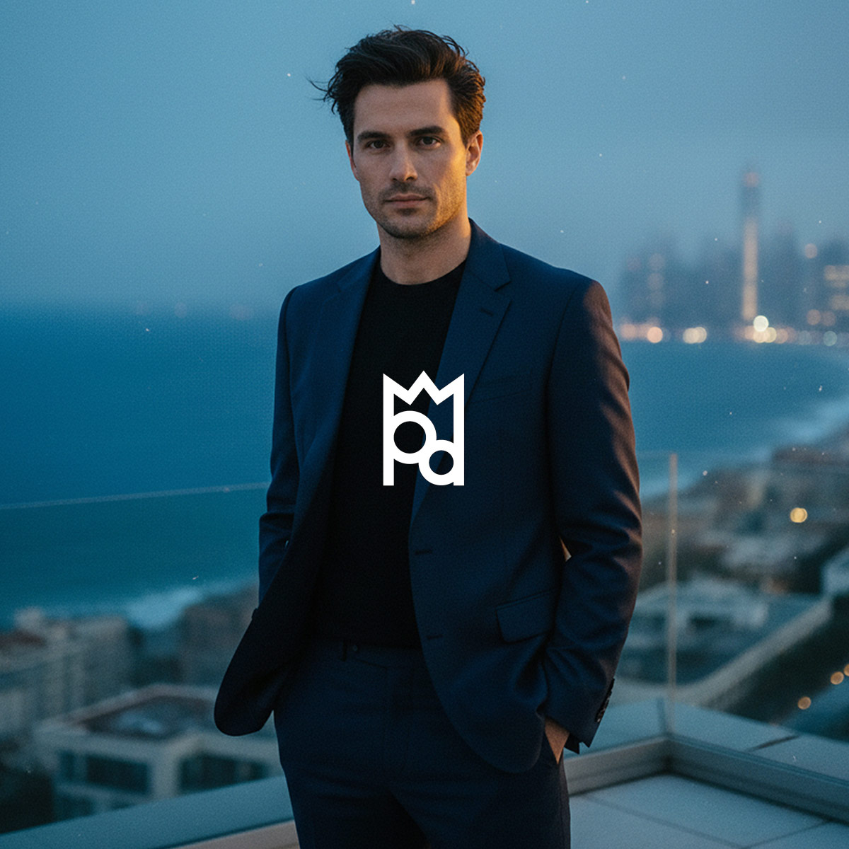 Signature Blue Perfume Oil