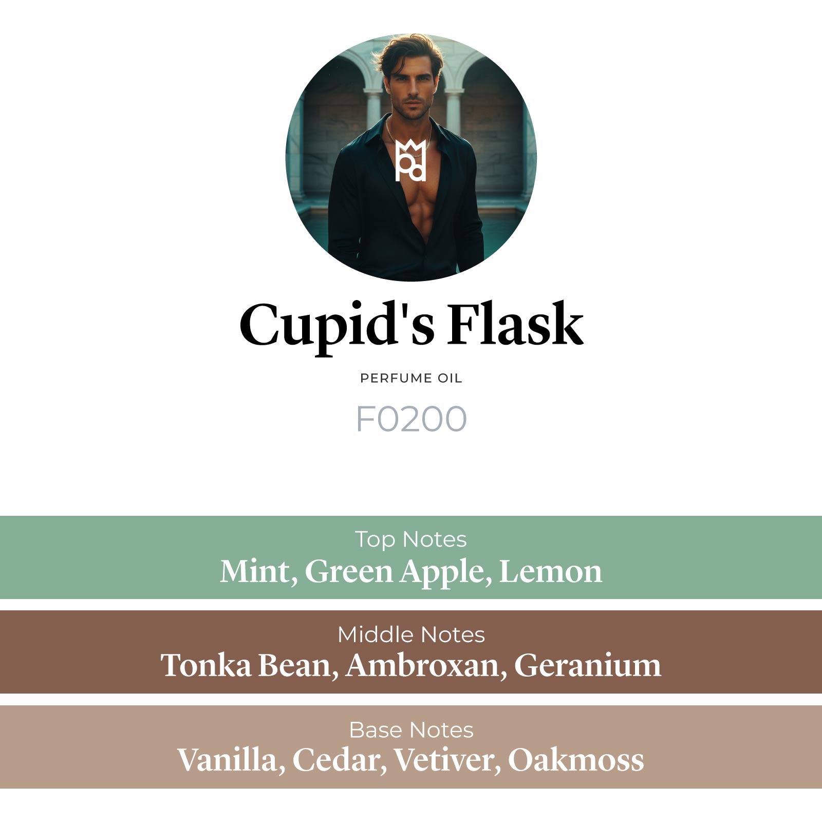 Cupid's Flask Perfume Oil - Image 2