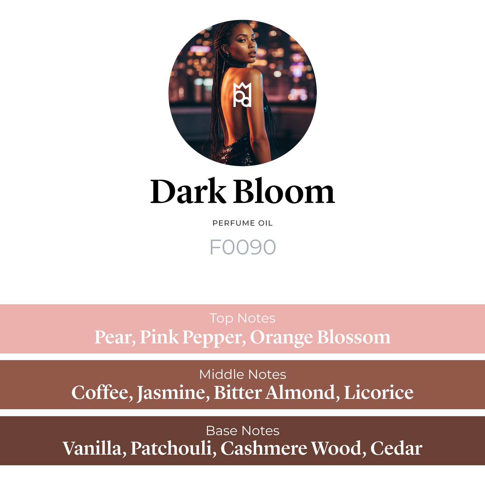 Dark Bloom Perfume Oil - Image 2