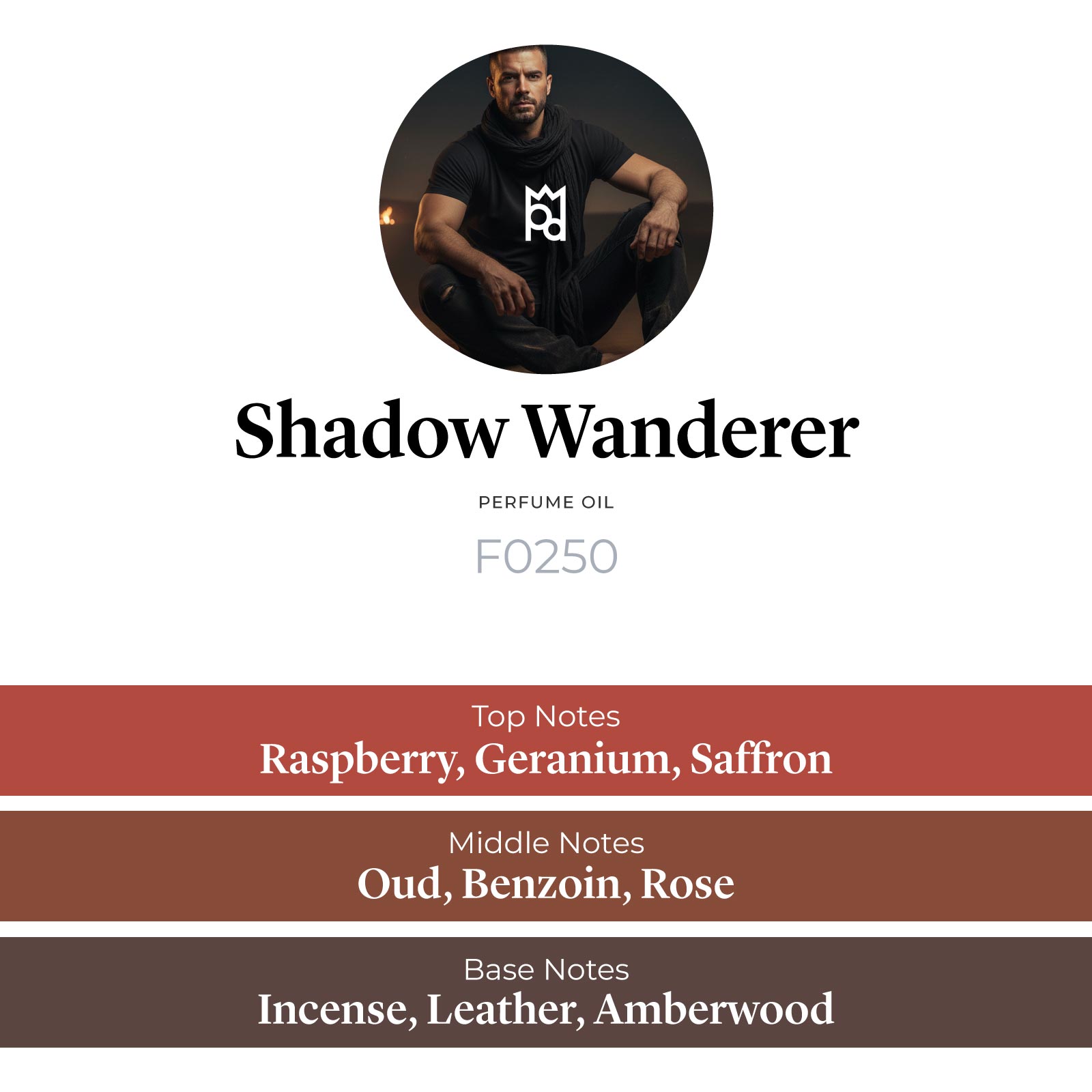 Shadow Wanderer Perfume Oil - Image 2