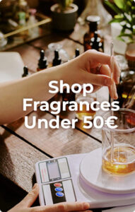 Shop Fragrance Oils under 50€ per kg