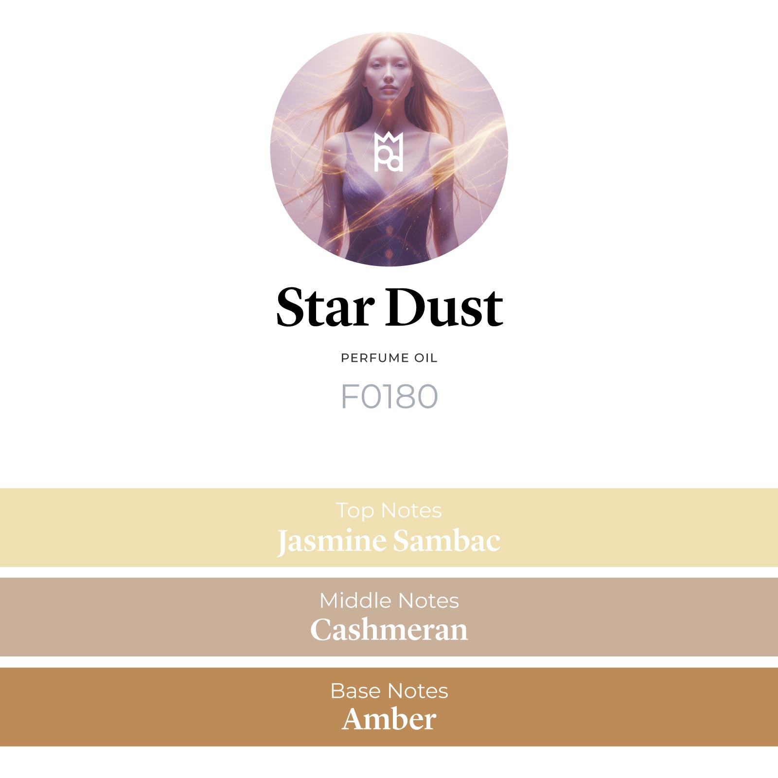Star Dust Perfume Oil - Image 2