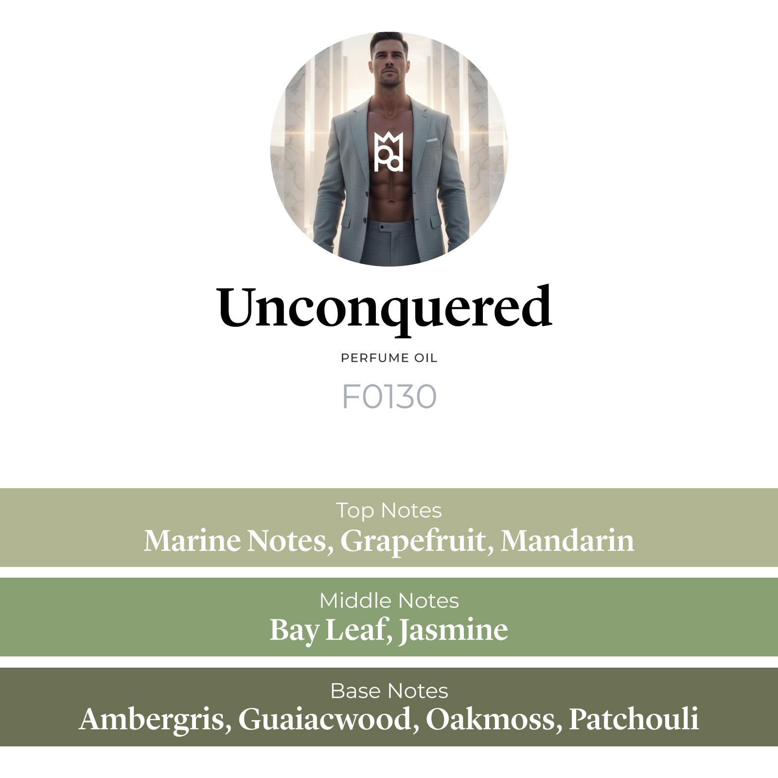 Unconquered Perfume Oil - Image 2