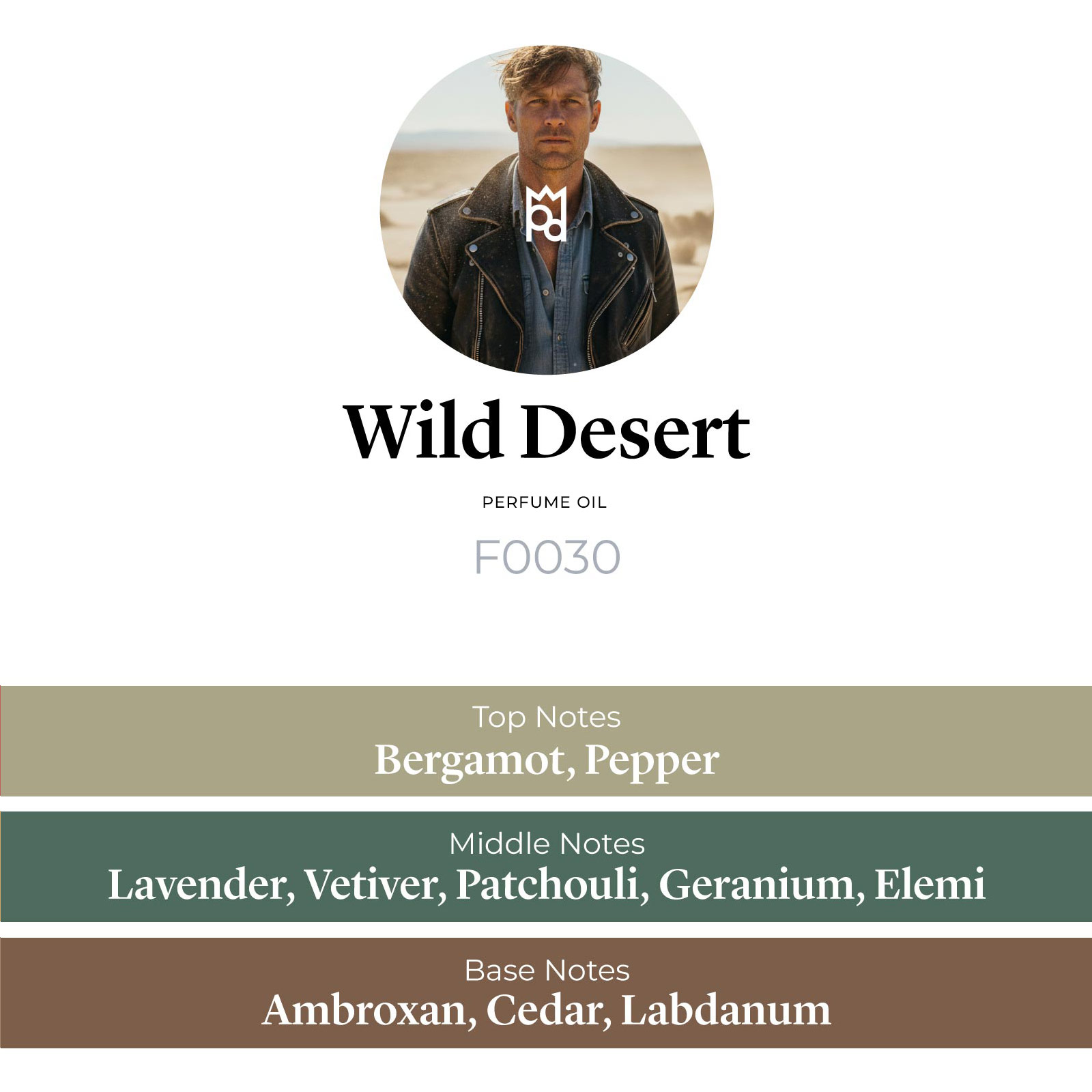 Wild Desert Perfume Oil - Image 2