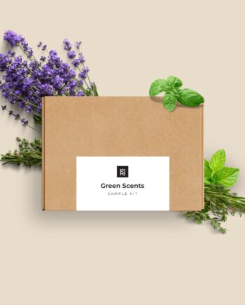 Green Fragrance Sample Kit