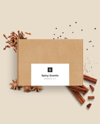 Spicy Fragrance Sample Kit