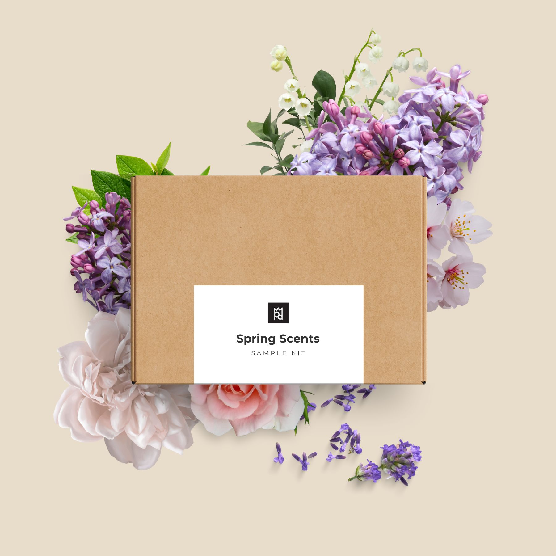 Spring Fragrance Sample Kit