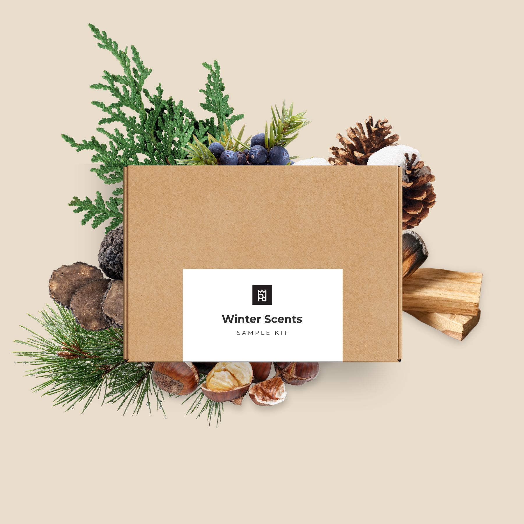 Winter Fragrance Sample Kit