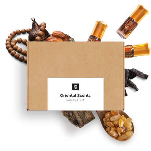 Fragrance Sample Kit - Oriental Scents - Save 20%