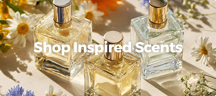 Shop Inspired Scents - Perfume oils