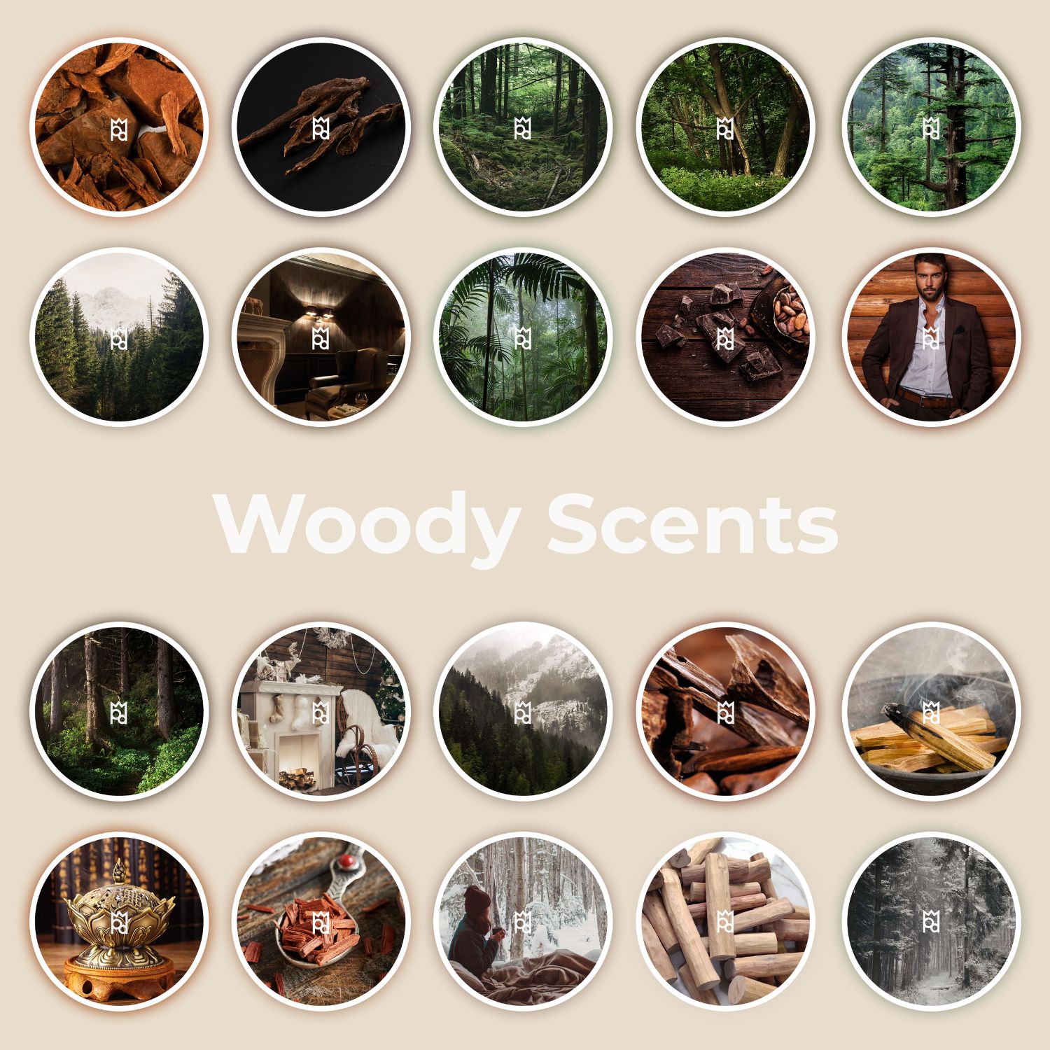 Woody Fragrance Sample Kit - Image 2