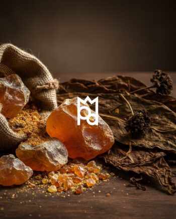 Amber Resin and Tobacco Fragrance Oil