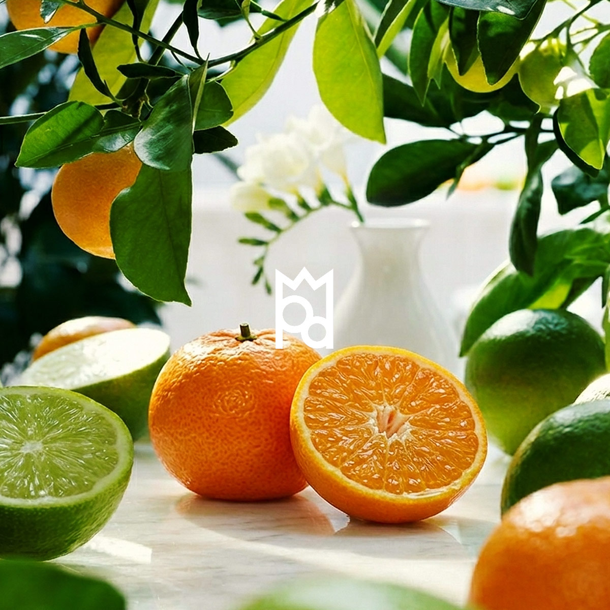 Lime Basil and Mandarine Fragrance Oil