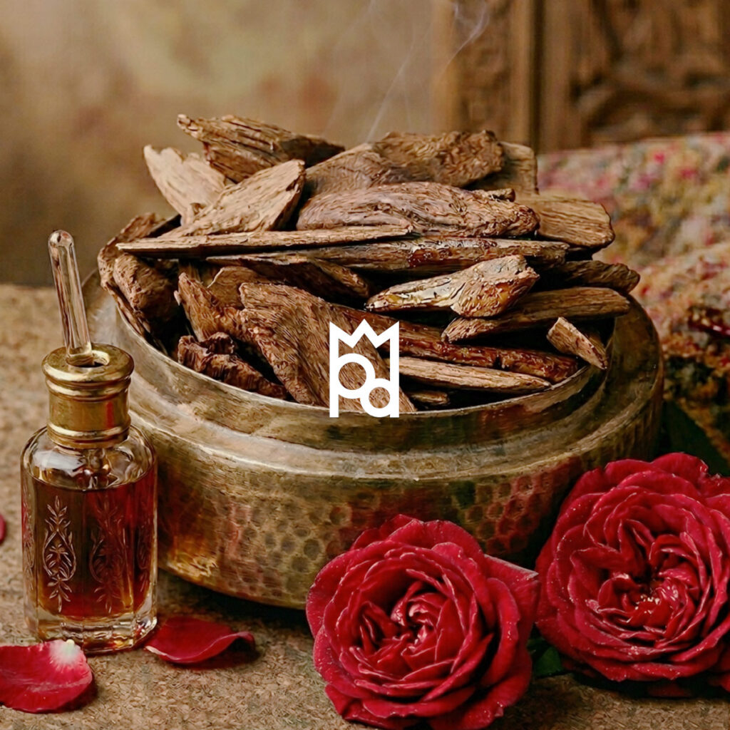 Humayda Oud Roses Oud and Roses Fragrance Oil - Stunning floriental blend