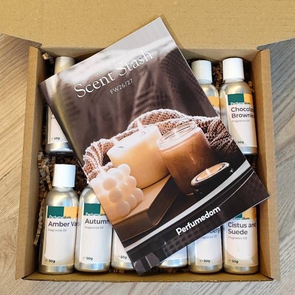 The Scent Stash FW 26/27 Edition kit