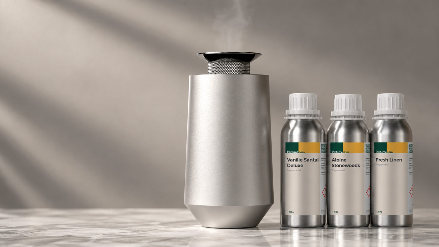 Diffuser Oil supplier premix service from Perfumedom