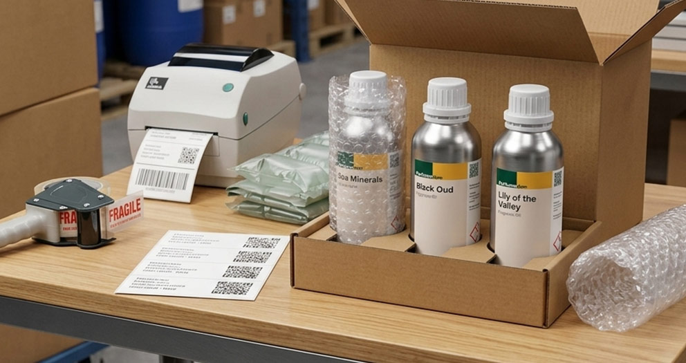 packaging and storage