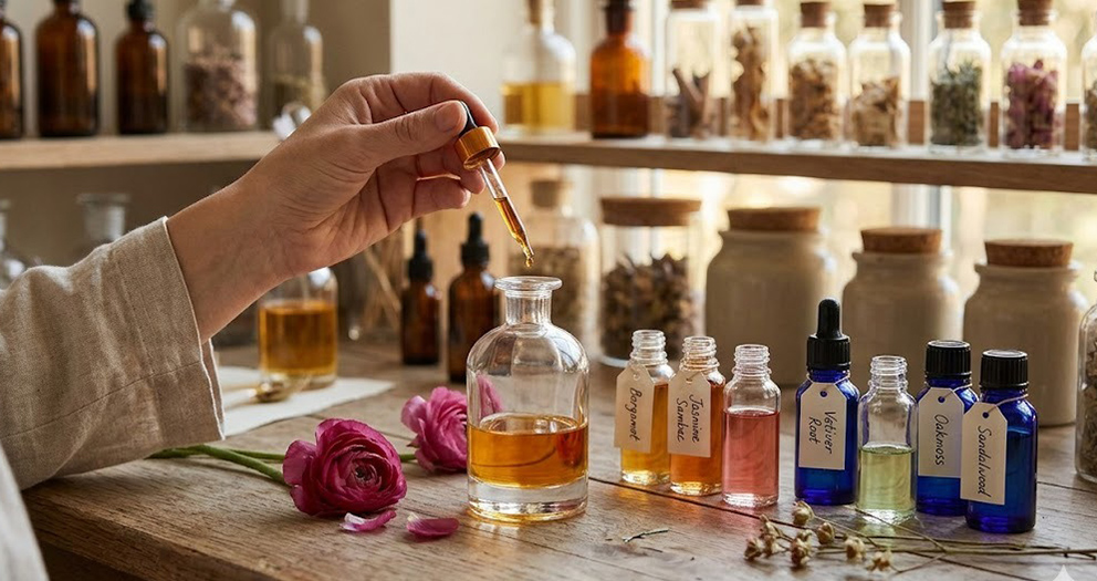 what are aroma molecules