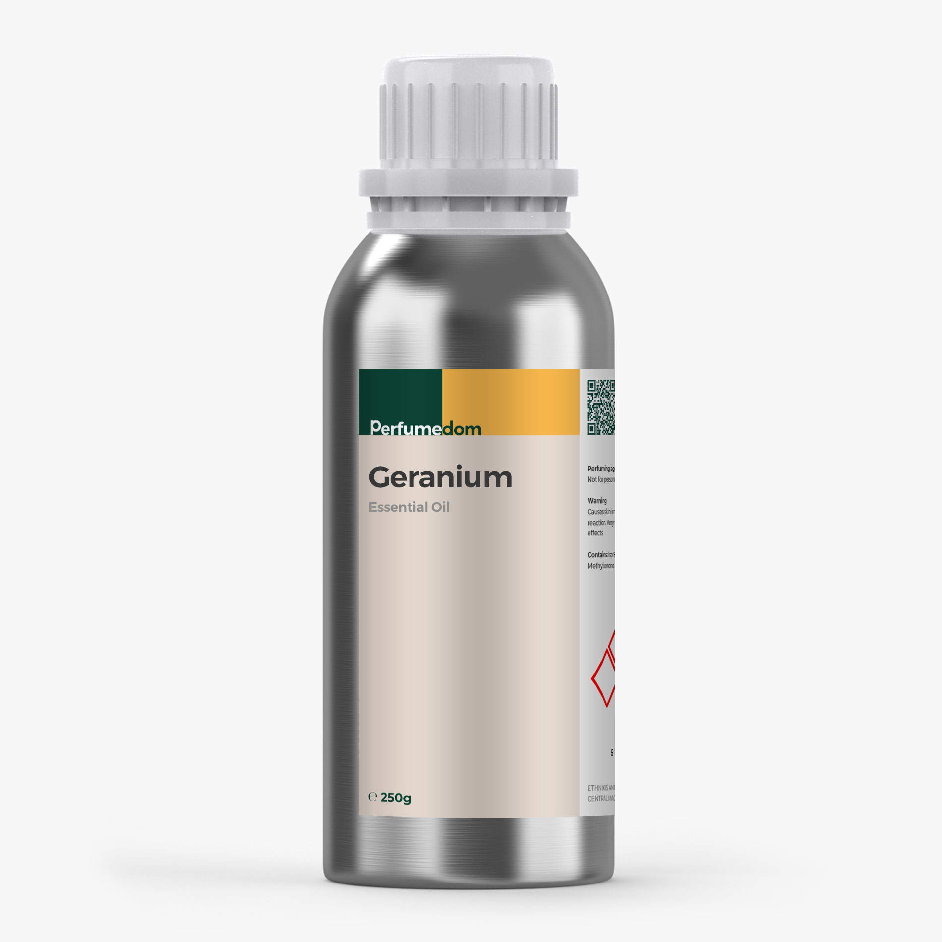 Geranium Essential Oil bottle