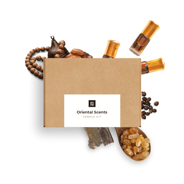 Oriental Collection Oriental fragrance sample kit