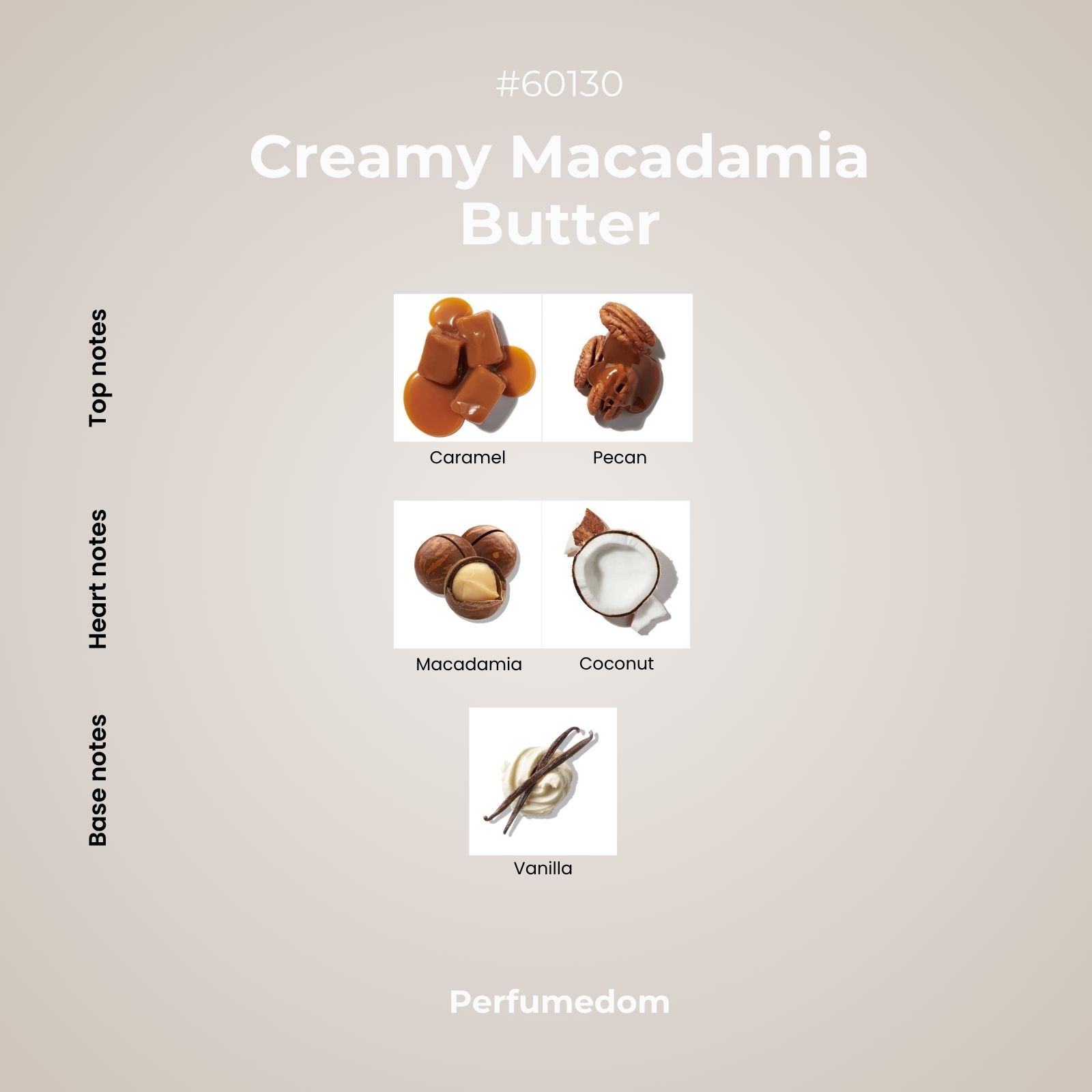 Creamy Macadamia Butter Fragrance Oil - Image 2