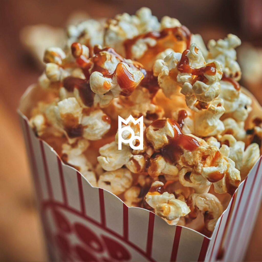 Popcorn and Caramel Fragrance Oil