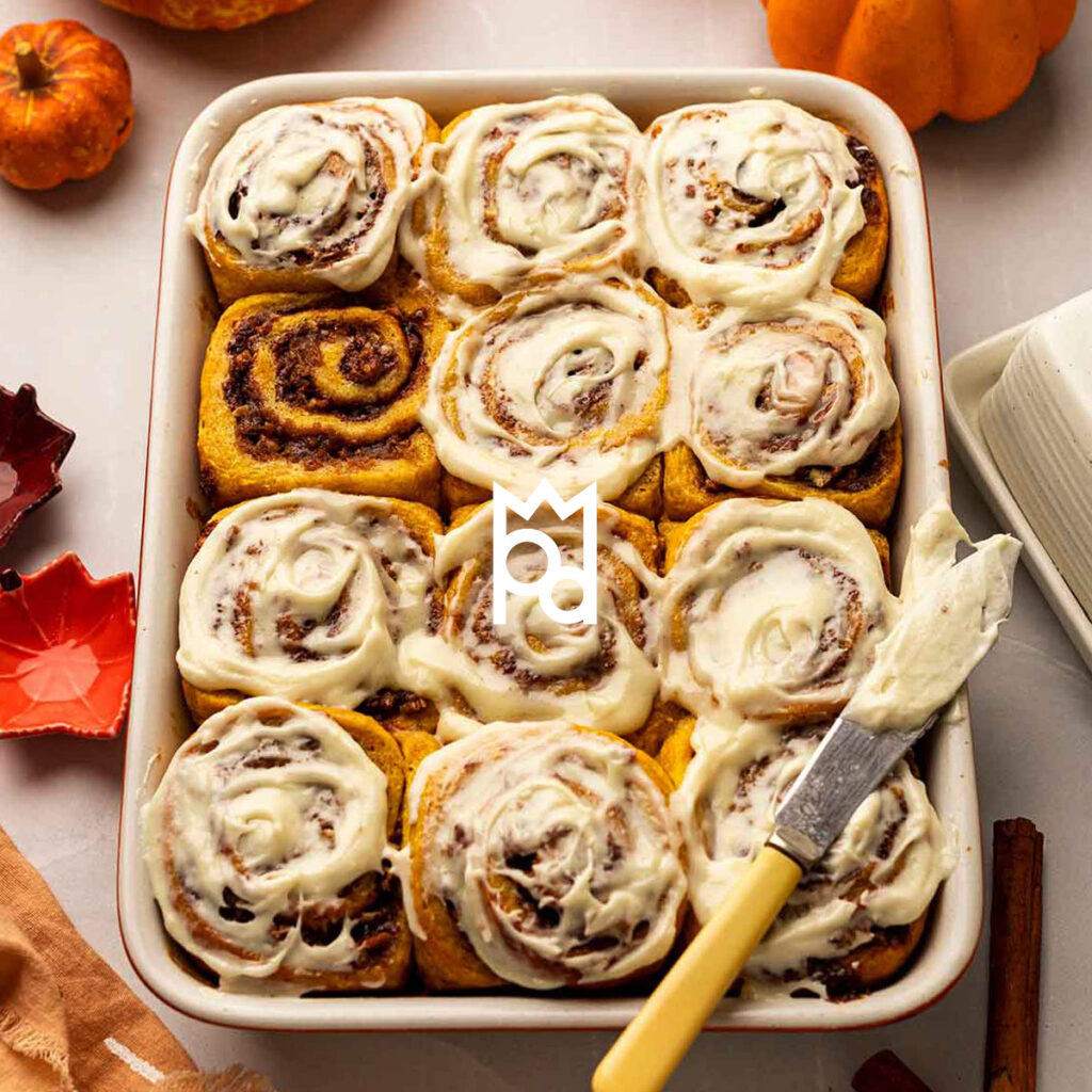 Pumpkin Cinnamon Roll Fragrance Oil